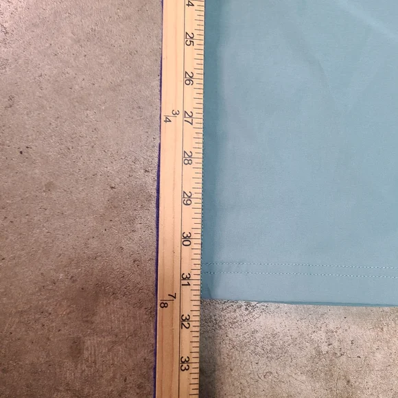 eddie bauer womens guide pro Teal Casual Pants size 8 - Picture 8 of 9